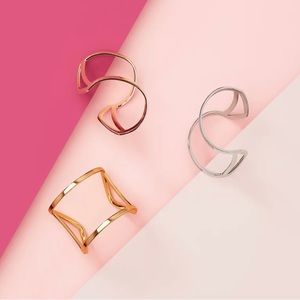 Jules Smith Jane Cuff in Rose Gold